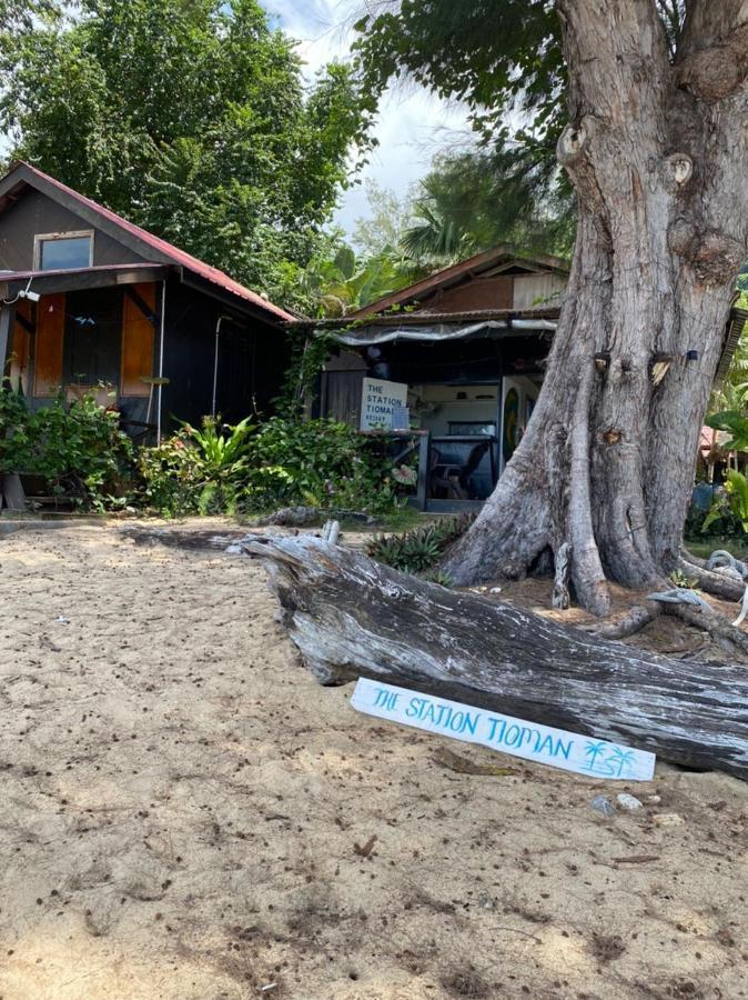 Hotel The Station Tioman Kampong Ayer Batang Exterior foto