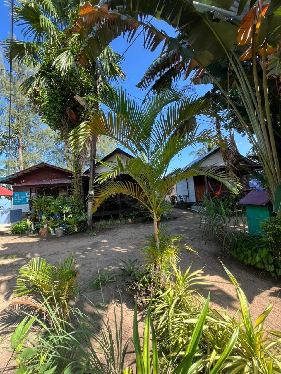 Hotel The Station Tioman Kampong Ayer Batang Exterior foto